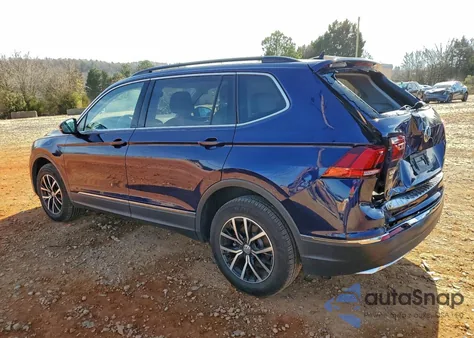 2021 Volkswagen Tiguan Se from USA, damaged, VIN 3VV2B7AX7MM082370